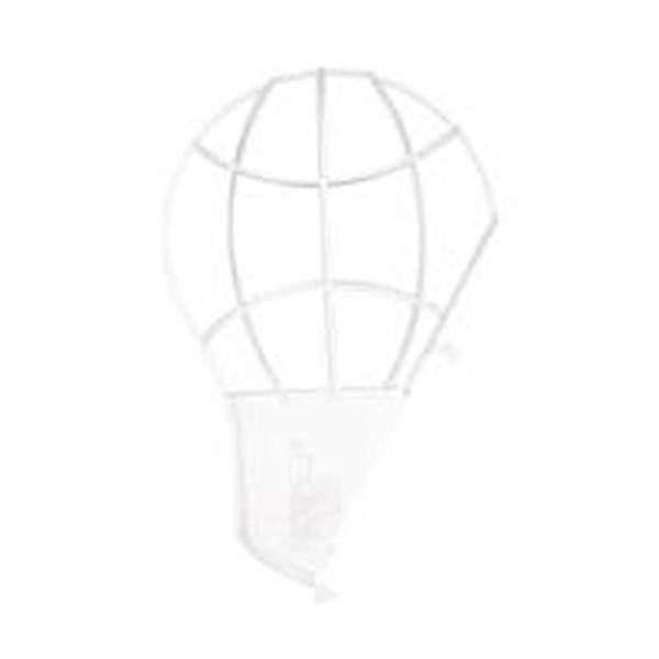 GE APPLIANCE WR02X10889 SHIELD FF LIGHT (GENUINE OEM PART) - Parts Solution Group