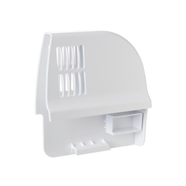 GE APPLIANCE WR02X12617 REFRIGERATOR FREEZER DOOR BIN SUPPORT LEFT (GENUINE OEM PART) - Parts Solution Group