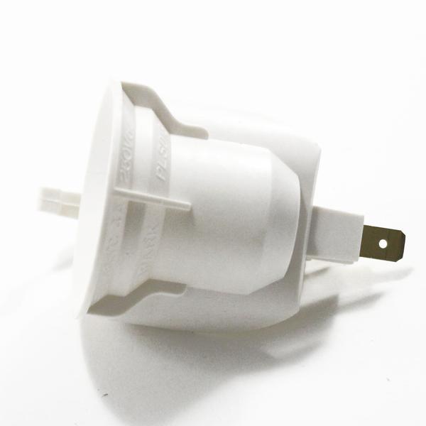 GE APPLIANCE WR02X12809 LAMP HOLER ASSEMBLY (genuine oem part) - Parts Solution Group