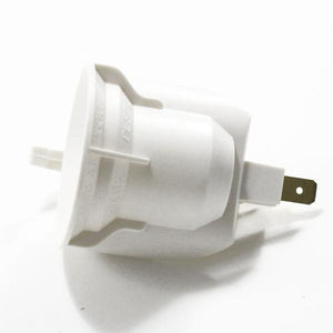 GE APPLIANCE WR02X12809 LAMP HOLER ASSEMBLY (genuine oem part)