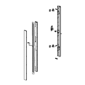 GE APPLIANCE WR02X12818 FRENCH ASSEMBLY (genuine oem part)