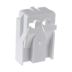 GE APPLIANCE WR02X13628 FREEZER BIN SUPPORT (genuine oem part)
