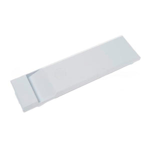 GE APPLIANCE WR02X31819 DOOR FILTER WHITE (GENUINE OEM PART)