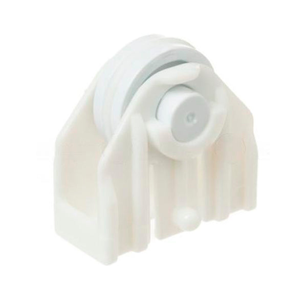 GE APPLIANCE WR02X32478 FREEZER UPPER BASKET ROLLER (WHITE)  (GENUINE OEM PART)