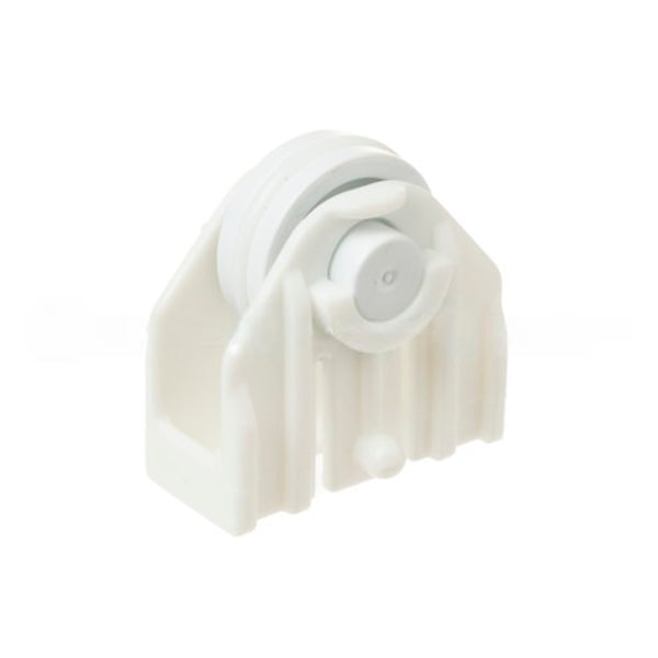 GE APPLIANCE WR02X32499 GRAY FREEZER UPPER BASKET ROLLER (GENUINE OEM PART)