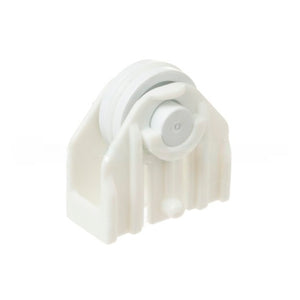 GE APPLIANCE WR02X32499 GRAY FREEZER UPPER BASKET ROLLER (GENUINE OEM PART)