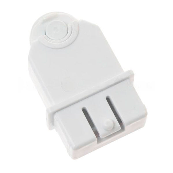 GE APPLIANCE WR02X36806 WHITE FREEZER UPPER BASKET ROLLER (GENUINE OEM PART)