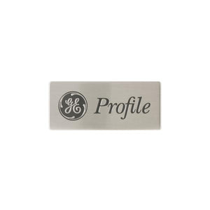 GE APPLIANCE WR04X10161 LENS NAMEPLATE (GENUINE OEM PART)