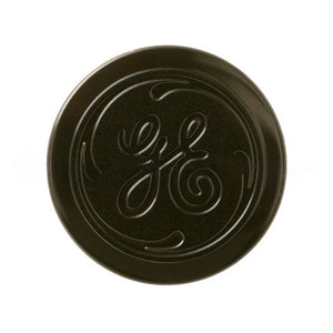 GE APPLIANCE WR04X29209 BLACK GE BADGE (GENUINE OEM PART)