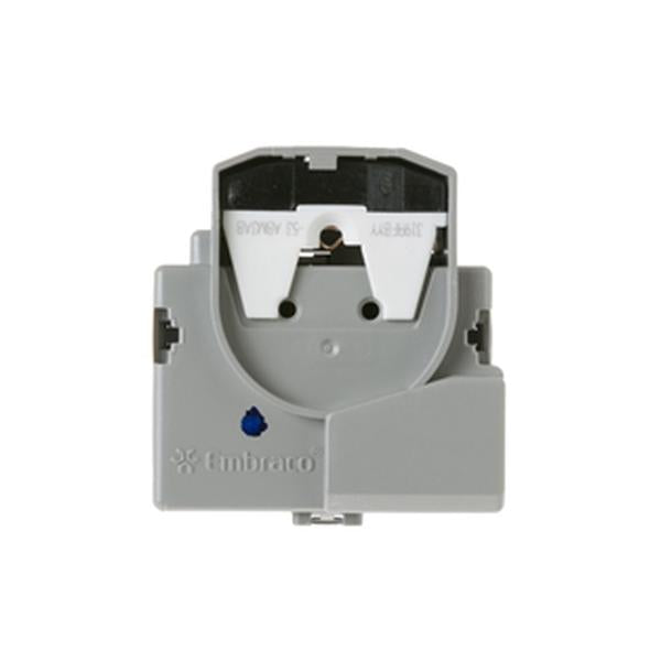 GE APPLIANCE WR07X10097 REFRIGERATOR OVERLOAD AND PTC START RELAY (genuine oem part) - Parts Solution Group