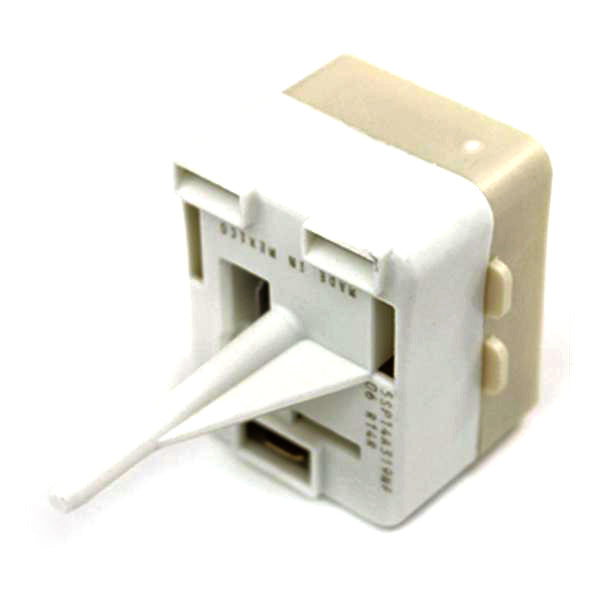 GE APPLIANCE WR07X10131 REFRIGERATOR COMPRESSOR START RELAY (genuine oem part) - Parts Solution Group