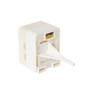 GE APPLIANCE WR07X10143 OVERLOAD PROTECTOR COMBO (genuine oem part)