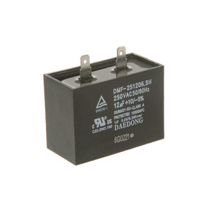 GE APPLIANCE WR08X10096 REFRIGERATOR RUN CAPACITOR (genuine oem part)