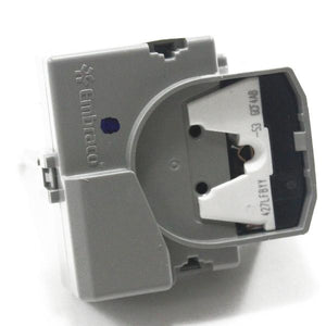 GE APPLIANCE WR08X10112 REFRIGERATOR COMPRESSOR START RELAY (genuine oem part)
