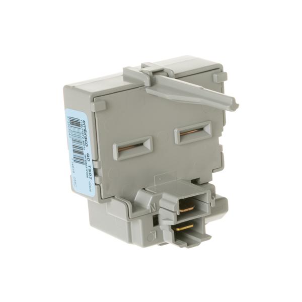 GE APPLIANCE WR08X21100 REFRIGERATOR COMPRESSOR OVERLOAD AND START RELAY (genuine oem part) - Parts Solution Group