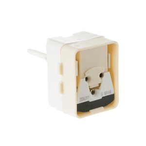 GE APPLIANCE WR09X10106 REFRIGERATOR OVERLOAD AND PTC START RELAY (genuine oem part)