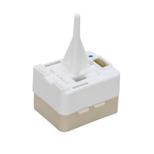 GE APPLIANCE WR09X10107 REFRIGERATOR OVERLOAD/START RELAY COMBINATION (genuine oem part)