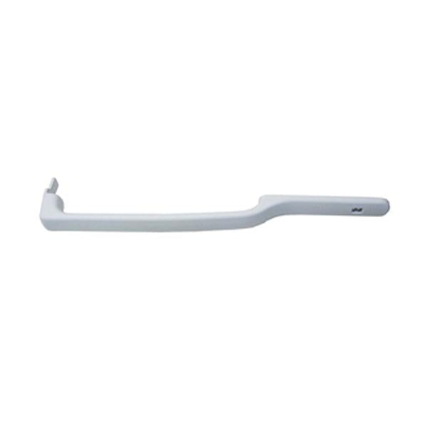 GE APPLIANCE WR12X10107 HANDLE DOOR WHITE (genuine oem part) - Parts Solution Group
