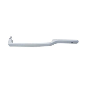GE APPLIANCE WR12X10107 HANDLE DOOR WHITE (genuine oem part)