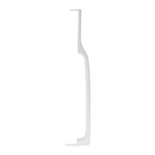 GE APPLIANCE WR12X10108 REFRIGERATOR DOOR HANDLE (WHITE) (genuine oem part) - Parts Solution Group