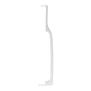 GE APPLIANCE WR12X10108 REFRIGERATOR DOOR HANDLE (WHITE) (genuine oem part)