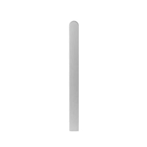 GE APPLIANCE WR12X10163 REFRIGERATOR WHITE HANDLE (genuine oem part)