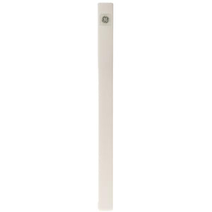 GE APPLIANCE WR12X10453 REFRIGERATOR DOOR HANDLE (WHITE) (genuine oem part)