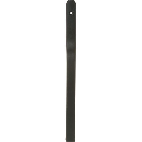 GE APPLIANCE WR12X10684 REFRIGERATOR FRESH FOOD DOOR HANDLE (GRAPHITE) (genuine oem part) - Parts Solution Group