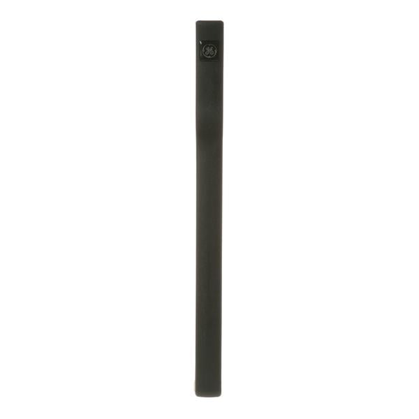 GE APPLIANCE WR12X10685 REFRIGERATOR FREEZER HANDLE (BLACK) (GENUINE OEM PART) - Parts Solution Group