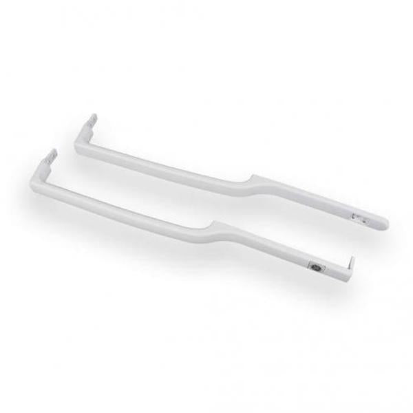 GE APPLIANCE WR12X10760 REFRIGERATOR DOOR HANDLE ASSEMBLY (genuine oem part) - Parts Solution Group