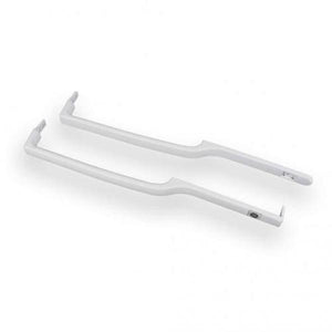 GE APPLIANCE WR12X10760 REFRIGERATOR DOOR HANDLE ASSEMBLY (genuine oem part)
