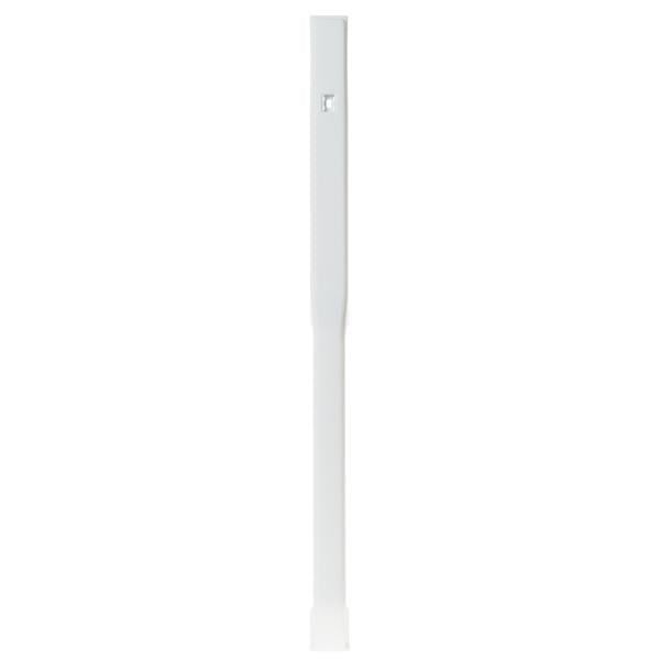 GE APPLIANCE WR12X10965 REFRIGERATOR DOOR HANDLE (WHITE) (genuine oem part) - Parts Solution Group