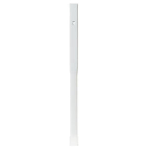 GE APPLIANCE WR12X10965 REFRIGERATOR DOOR HANDLE (WHITE) (genuine oem part)