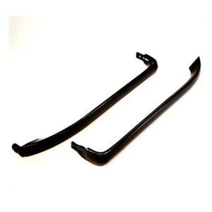 GE APPLIANCE WR12X22183 REFRIGERATOR SMOOTH HANDLE KIT (2 BLACK) (genuine oem part)