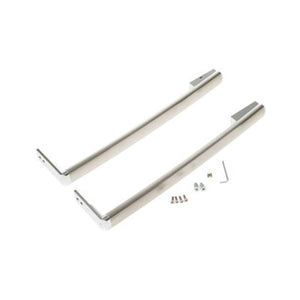 GE APPLIANCE WR12X22799 REFRIGERATOR DOOR HANDLE - 2PK (GENUINE OEM PART)