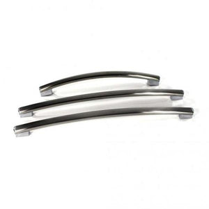 GE APPLIANCE WR12X25069 REFRIGERATOR DOOR HANDLE SET (genuine oem part)