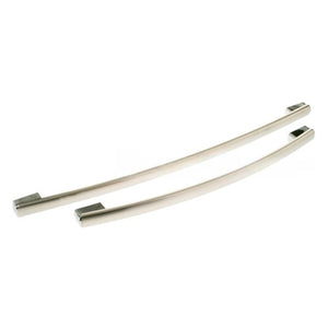 GE APPLIANCE WR12X25102 PK HANDLE KIT ASM SS (GENUINE OEM PART)