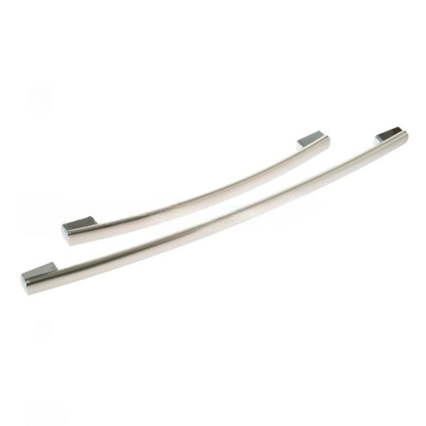 GE APPLIANCE WR12X25411 PK HANDLE KIT ASM SS (GENUINE OEM PART)