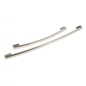 GE APPLIANCE WR12X25411 PK HANDLE KIT ASM SS (GENUINE OEM PART)