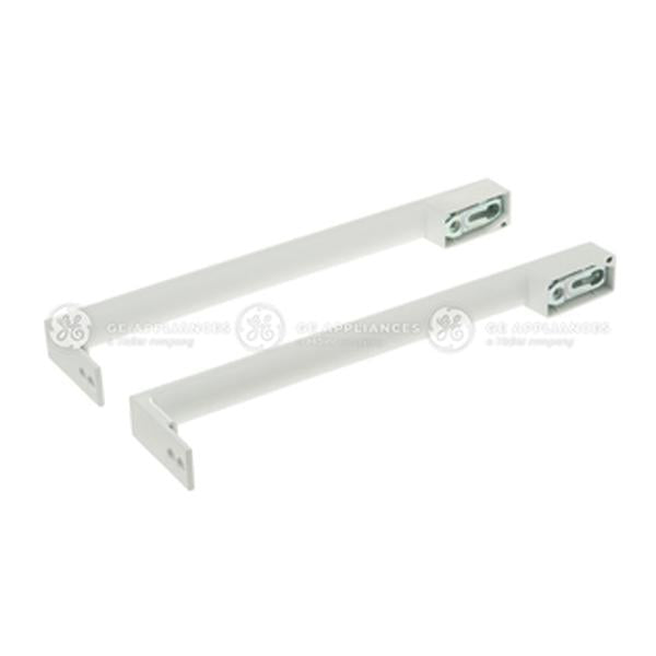 GE APPLIANCE WR12X31132 WHITE HANDLE (GENUINE OEM PART) - Parts Solution Group