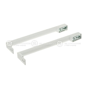 GE APPLIANCE WR12X31132 WHITE HANDLE (GENUINE OEM PART)