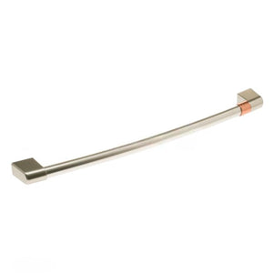 GE APPLIANCE WR12X31648 BRUSHED STAINLESS STEEL FREEZER HANDLE (GENUINE OEM PART)