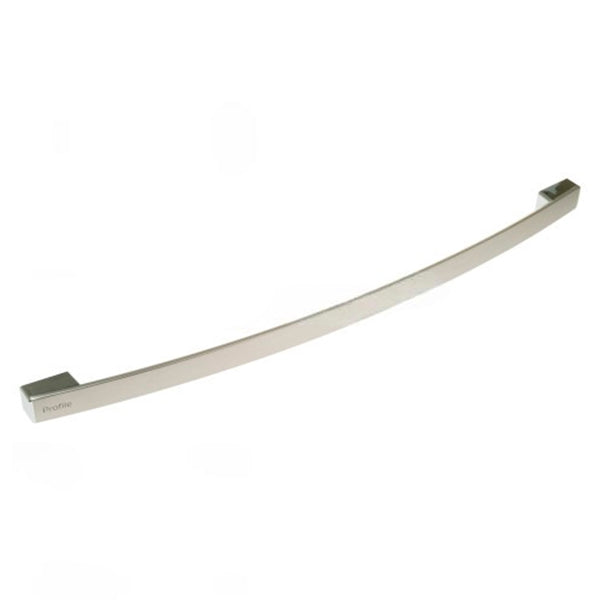 GE APPLIANCE WR12X31913 STAINLESS DRAWER HANDLE W/ PROFILE BADGE (GENUINE OEM PART)