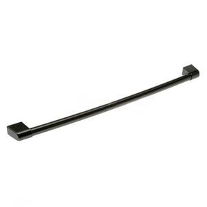 GE APPLIANCE WR12X32167 BRUSHED BLACK DRAWER HANDLE (GENUINE OEM PART)