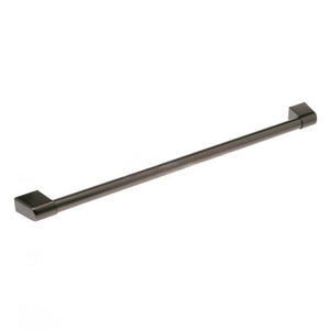GE APPLIANCE WR12X32170 BRUSHED BLACK REFRIGERATOR HANDLE (GENUINE OEM PART)