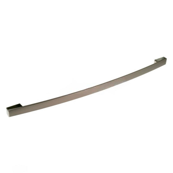 GE APPLIANCE WR12X32583 BLACK STAINLESS REFRIGERATOR HANDLE (GENUINE OEM PART)