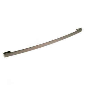 GE APPLIANCE WR12X32583 BLACK STAINLESS REFRIGERATOR HANDLE (GENUINE OEM PART)