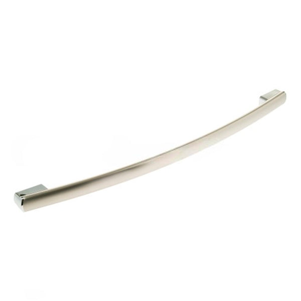 GE APPLIANCE WR12X34312 FREEZER DOOR HANDLE (STAINLESS) (genuine oem part)