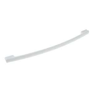 GE APPLIANCE WR12X34316 FREEZER DOOR HANDLE WHITE (GENUINE OEM PART)