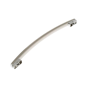 GE APPLIANCE WR12X34825 FREEZER DOOR HANDLE (STAINLESS) (genuine oem part)